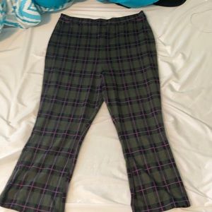Plaid Pajama Pants